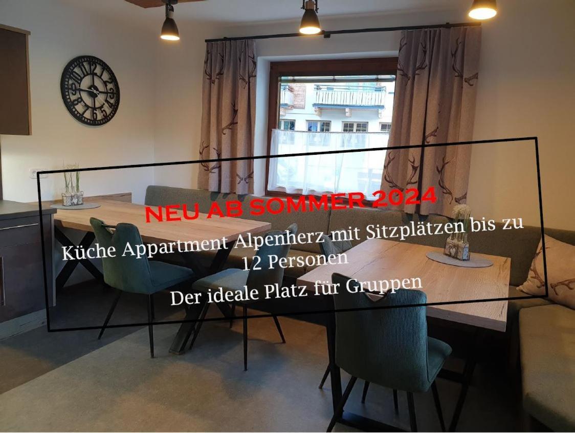 Pienz Apart Oetz Extérieur photo
