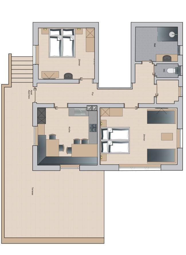Pienz Apart Oetz Extérieur photo