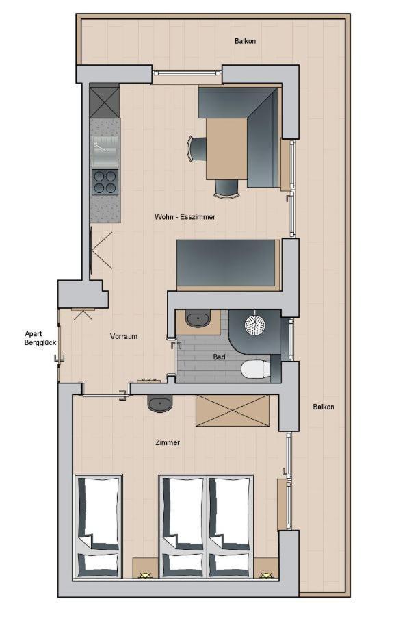 Pienz Apart Oetz Extérieur photo